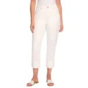 NWT Frye Women's Ivory High Rise Cuffed Denim - Multiple sizes available